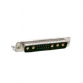 3017W5PCT56N40X - CONN D-SUB PLUG 17POS R/A SLDR