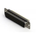627-M50-622-LN1 - 627M SERIES VERTICAL D-SUB PLUG