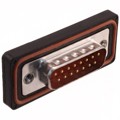 09675157675 - CONN D-SUB PLUG 15P PNL MNT SLDR