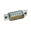 09643217238 - CONN D-SUB PLUG 25POS SLDR CUP