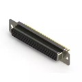 638-M62-632-BT1 - 638M SERIES VERTICAL D-SUB RECEP