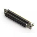 638-M62-632-BT3 - 638M SERIES VERTICAL D-SUB RECEP