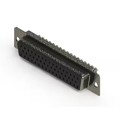628-M50-622-BN1 - 628M SERIES VERTICAL D-SUB RECEP
