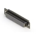 628-M50-622-WT1 - 628M SERIES VERTICAL D-SUB RECEP