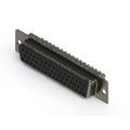 628-M50-622-BT1 - 628M SERIES VERTICAL D-SUB RECEP