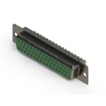 628-M50-622-GN1 - 628M SERIES VERTICAL D-SUB RECEP