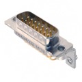 09642247232 - CONN D-SUB PLUG 15POS R/A SLDR