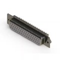 628-M50-622-WT2 - 628M SERIES VERTICAL D-SUB RECEP