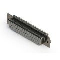 628-M50-622-WN2 - 628M SERIES VERTICAL D-SUB RECEP