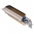 09643247242 - CONN D-SUB PLUG 25POS R/A SLDR