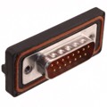 09675157658 - CONN D-SUB PLUG 15POS R/A SLDR