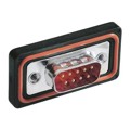 09675159658 - CONN D-SUB PLUG 15POS R/A SLDR
