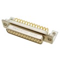 09643147222 - CONN D-SUB RCPT 25POS R/A SLDR