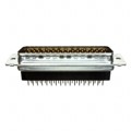 745414-7 - CONN D-SUB PLUG 50POS VERT SLDR