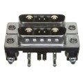 10070158-00219XLF - CONN D-SUB PLUG 4X2POS R/A PASTE