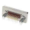 09676159658 - CONN D-SUB PLUG 15POS R/A SLDR