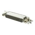 DBMG-25S-J-A197 - CONN D-SUB RCPT 25POS R/A SLDR