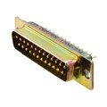 DBM-25P-E - CONN D-SUB PLUG 25P PNL MNT SLDR