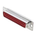 09674504715 - CONN D-SUB RCPT 50POS SLDR CUP