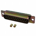 DBMM-25P-M - CONN D-SUB PLUG 25P PNL MNT SLDR