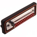 09675256758 - CONN D-SUB RCPT 25POS R/A SLDR