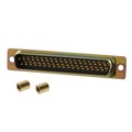 DCMM-37P-M - CONN D-SUB PLUG 37P PNL MNT SLDR