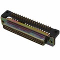 DCMM-37S-D - CONN D-SUB RCPT 37POS R/A SLDR