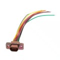 MDM-9SH027P - CONN MICRO-D RCPT 9POS PNL MNT
