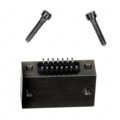 STM015L4HN - CONN D-TYPE RCPT 15POS SMD SLDR