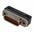 MDM-21SCBR-A174-F222 - CONN MICRO-D RCPT 21POS R/A SLDR