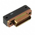 MDM-25SCBR-F222 - CONN MICRO-D RCPT 25POS R/A SLDR