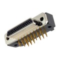 MDM-31PCBR-A174-F222 - CONN MICRO-D PLUG 31POS R/A SLDR