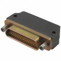 MDM-51SCBRM7 - CONN MICRO-D RCPT 51POS R/A SLDR