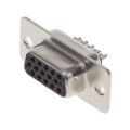 K86X-EA-15S - CONN D-SUB HD RCPT 15POS VERT