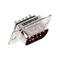DEM9PK87 - CONN D-SUB PLUG 9POS PNL MNT