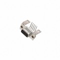 DE-9S-1A7N-A197 - CONN D-SUB RCPT 9POS R/A SLDR