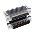 K42X-B25P/S-A4N - CONN D-SUB PLUG/RCPT 25P RA SLDR