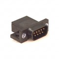 177-009-110-071 - CONN D-SUB PLUG 9POS R/A SLDR