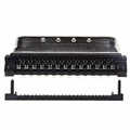 1-750913-5 - CONN D-TYPE PLUG 50POS IDC