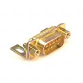 173-009-111-141 - CONN D-SUB PLUG 9POS R/A SLDR