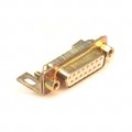 173-015-211-141 - CONN D-SUB RCPT 15POS R/A SLDR
