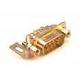 174-009-111-141 - CONN D-SUB PLUG 9POS R/A SLDR