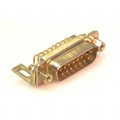 174-015-111-141 - CONN D-SUB PLUG 15POS R/A SLDR