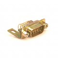 176-009-111-151 - CONN D-SUB PLUG 9POS R/A SLDR