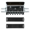 750833-1 - CONN D-TYPE PLUG 26POS IDC