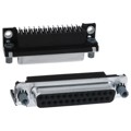 745783-5 - CONN D-SUB RCPT 25POS R/A SLDR