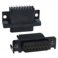 747460-3 - CONN D-SUB RCPT 15POS R/A SLDR