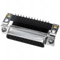 745440-4 - CONN D-SUB RCPT 25POS R/A SLDR