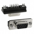 5749374-3 - CONN D-SUB HD RCPT 15P VERT SLDR