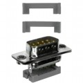 184-009-192-011 - CONN D-SUB PLUG 9POS PNL MNT IDC